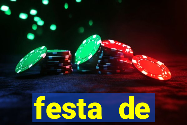 festa de aniversario bingo